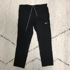 Nike Dri-Fit Mesh-Detail Leggings